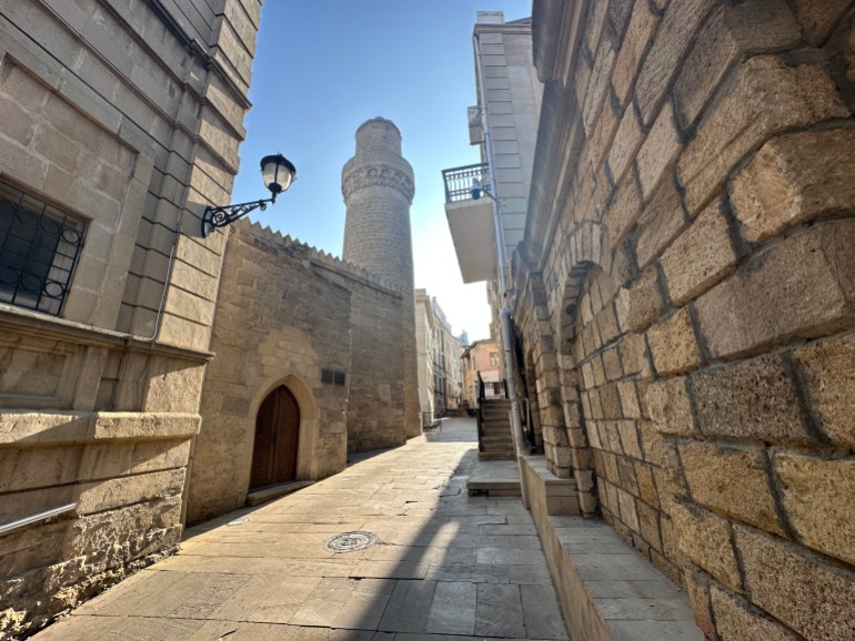 المدينة القديمة باكو