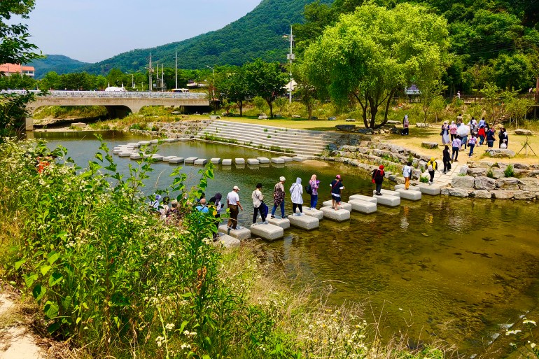 وجهات سياحية متنوعة في كوريا الجنوبية (الجزيرة)