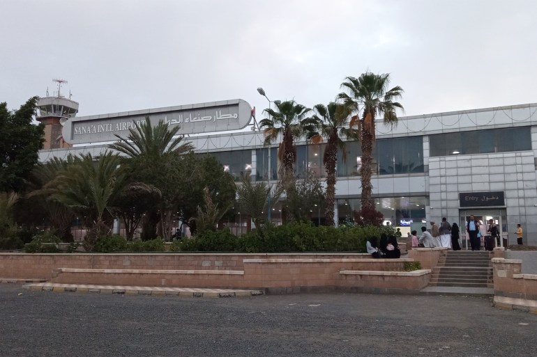 مطار صنعاء الدولي _صورة خاصة الجزيرة نت