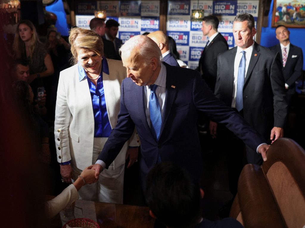 إلغاء كلمة لبايدن بمؤتمر في لاس فيغاس بسبب إصابته بفيروس كورونا