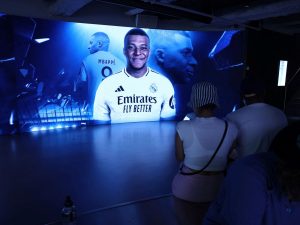 موعد حفل تقديم كيليان مبابي في البرنابيو والقنوات الناقلة