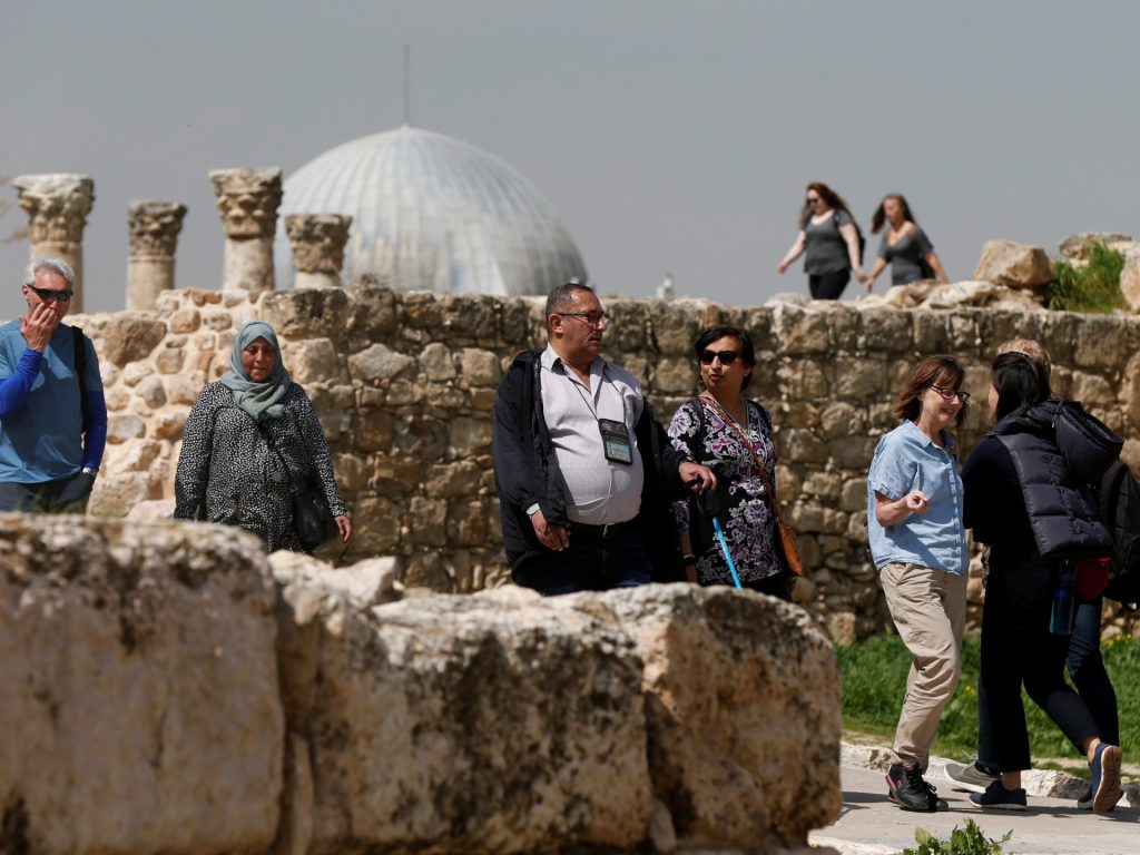 السياحة في الأردن تتراجع تحت ضغط حرب غزة