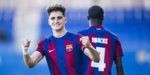 رسميًا.. برشلونة يضم باو فيكتور حتى 2029