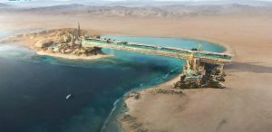 نيوم تعتزم إنشاء منتجع " في "مقنا" يجمع ما بين الرفاهية والابتكار