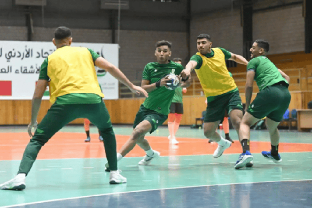 اليوم.. الأخضر الشاب يستهل مشواره في "آسيوية اليد" بمواجهة هونج كونج