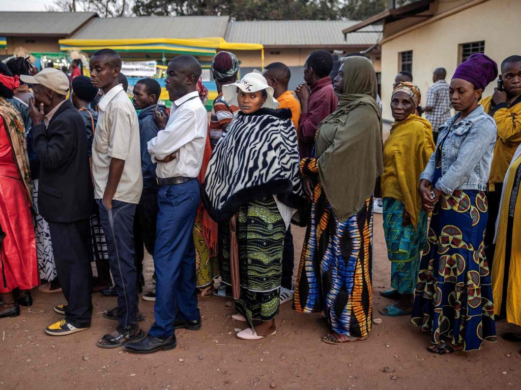 انطلاق الانتخابات الرئاسية والبرلمانية في رواندا