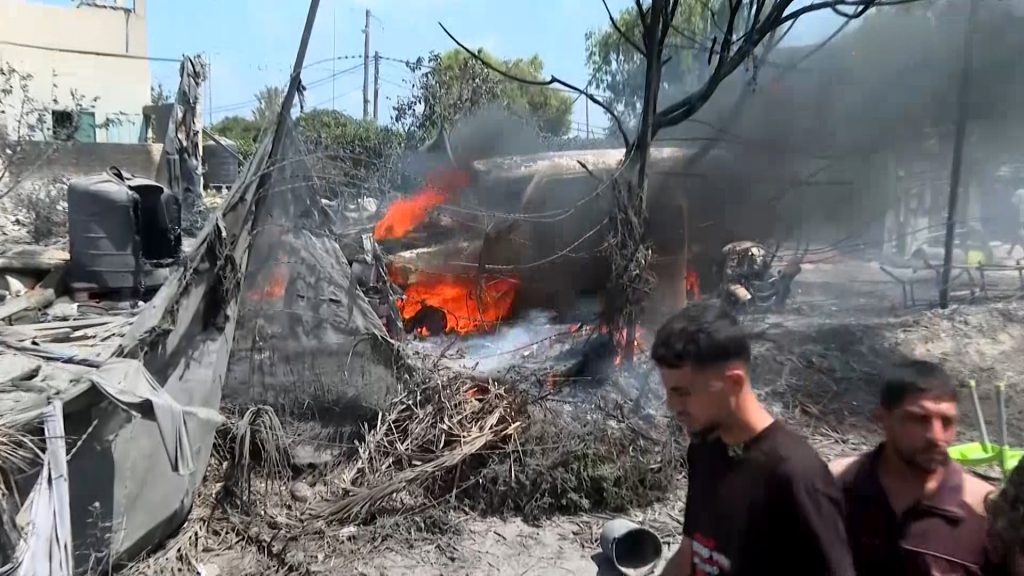 الخارجية القطرية: مجزرة المواصي وحشية ولا بد من تحرك دولي لحماية الفلسطينيين