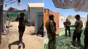 متطرفون يقتحمون محكمة إسرائيلية ولبيد يتحدث عن “انقلاب” في سدي تيمان