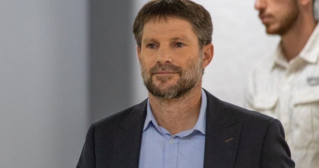 سموتريتش: العقوبات الأميركية ضربة قاتلة للسيادة الإسرائيلية