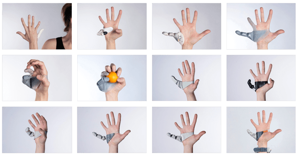 يريد الباحثون تعزيز إمكانية الوصول للإصبع الإضافي في وقت مبكر من عملية التصميم (داني كلود ديزاين).
