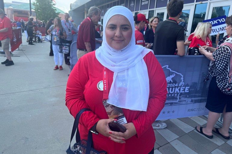 رولا مكي تم انتخابها كمندوبة مناوبة في ولاية ميشيغان للمؤتمر الجمهوري رغم أرتدائها الحجاب +