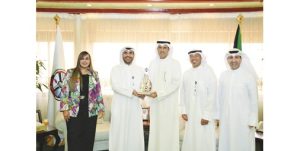 حمود الجابر: استمرار التعاون المشترك مع «برقان»