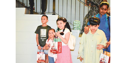 «كيدزانيا» نظّمت يوماً مفتوحاً لطلاب الجمعية الكويتية لرعاية المعوقين بالتعاون مع DHL