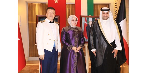 المشعل: أوجه تعاون كثيرة مع تركيا في شتى المجالات بما فيها التعاون العسكري