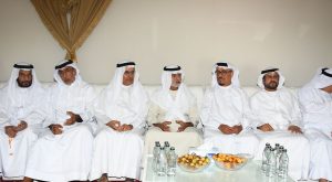 نهيان بن مبارك يعزي بوفاة محمد سعيد الطاير