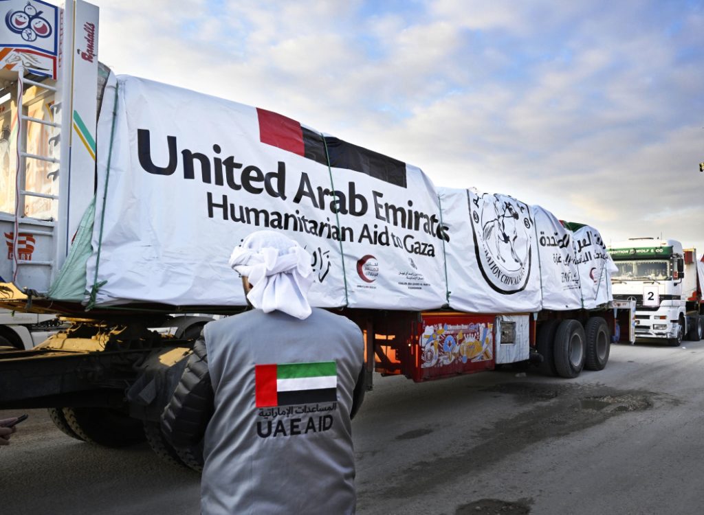 2.5 مليار درهم مساعدات إماراتية لإغاثة النازحين في غزة