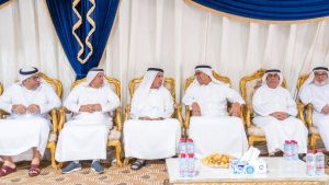 حاكم رأس الخيمة يعزّي في وفاة ياسر الزعابي