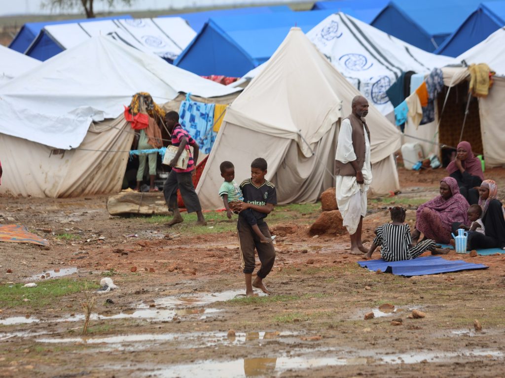 عشرات المفقودين جراء انهيار سد أربعات شمال غرب بورتسودان