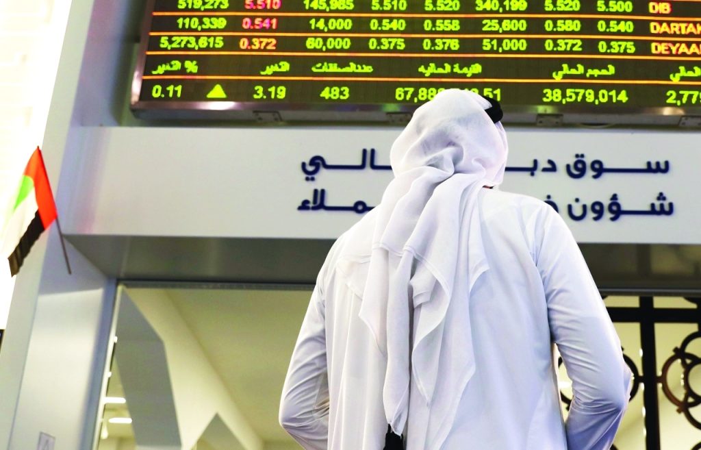 37.8 مليار درهم مكاسب سوق دبي في 8 أشهر