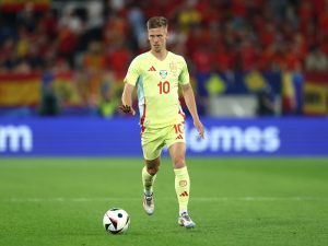 برشلونة يتفق مع لايبزيغ لضم أولمو