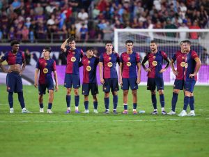 موعد مباراة برشلونة ضد ميلان في أميركا والقنوات الناقلة