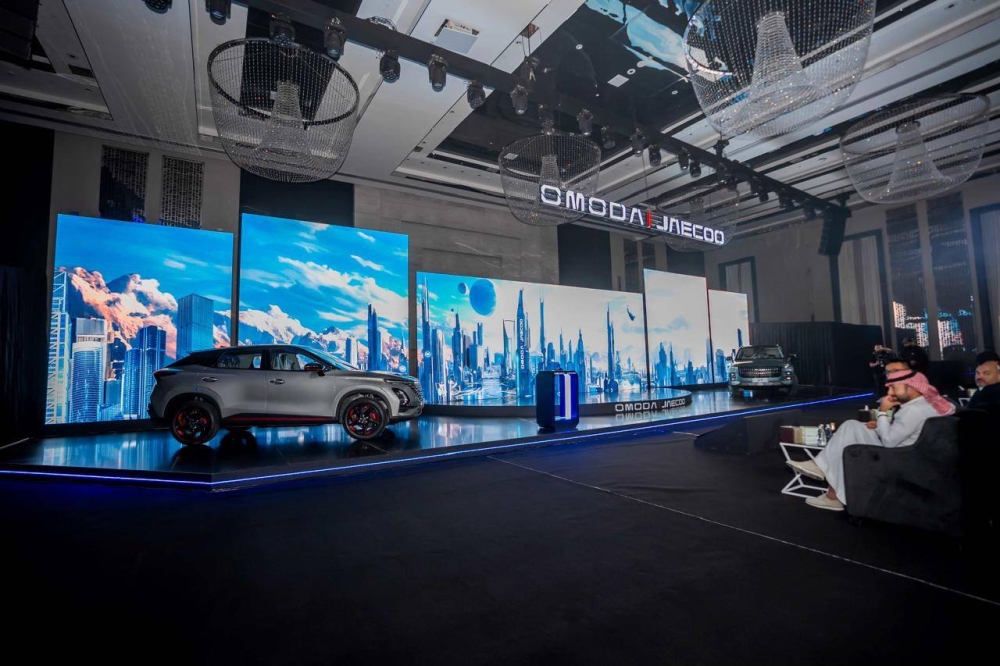 عصر جديد لعلامتي OMODA وJAECOO بعد الإطلاق الرسمي في مدينة الرياض