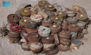 «مسام» ينتزع 670 لغماً في اليمن خلال أسبوع