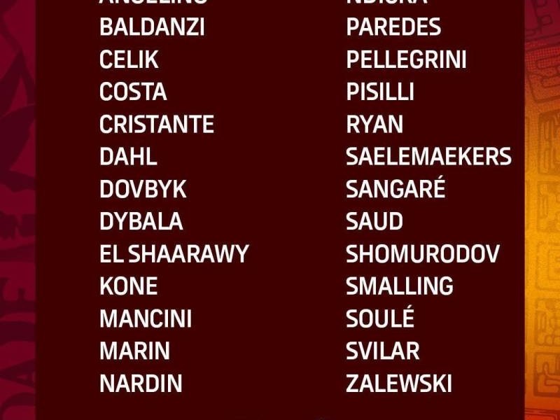 ضمّه لمواجهة اليوفي.. مدرب روما: سعود تأقلم مع الفريق