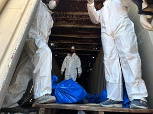 دفن أكثر من 80 جثة متحللة كان الاحتلال يحتجزها خلال حربه على غزة