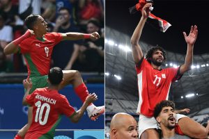 موعد مباراتي المغرب ضد إسبانيا ومصر ضد فرنسا بنصف نهائي الأولمبياد والقنوات الناقلة