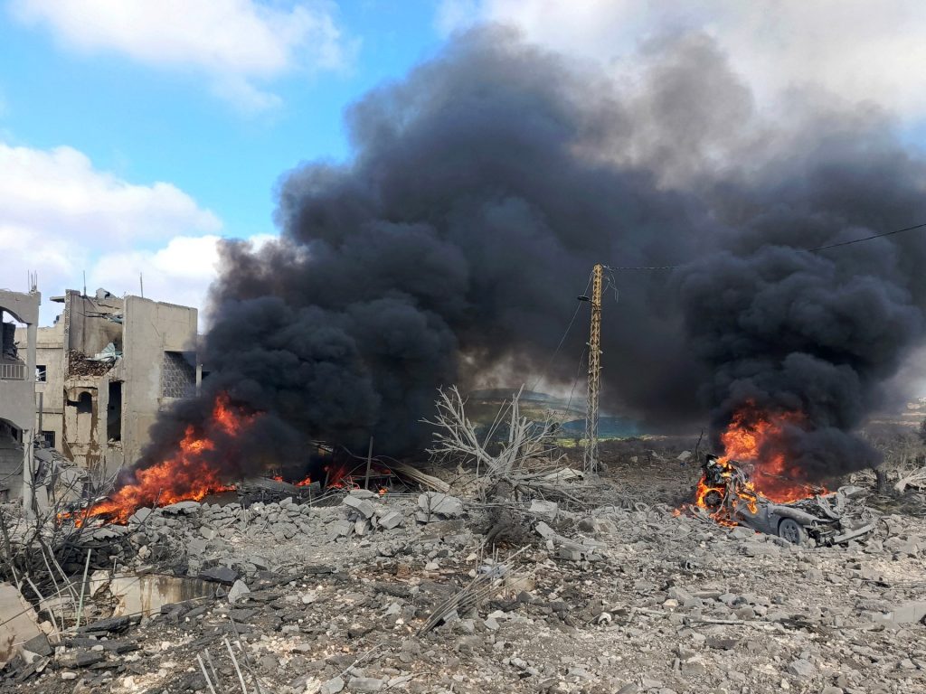 حزب الله يقصف مواقع إسرائيلية وتحذير “سرّي” لنتنياهو من فشل ذريع