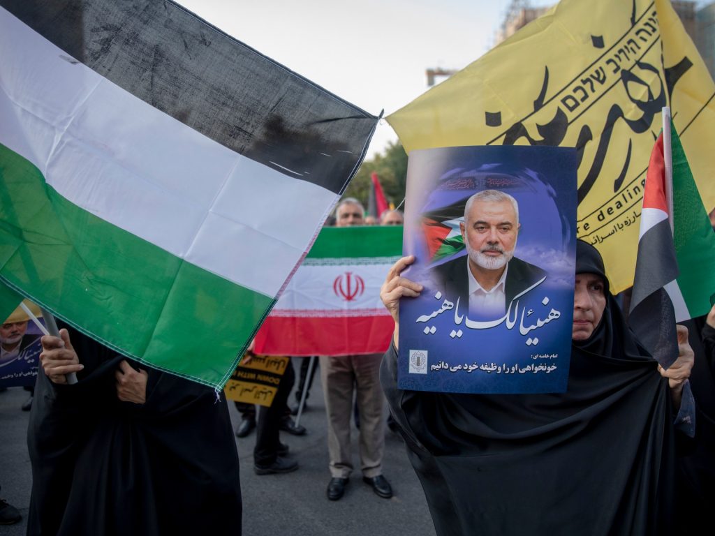 نيويورك تايمز: مسؤولون أميركيون اعترفوا سرا بأن إسرائيل اغتالت هنية