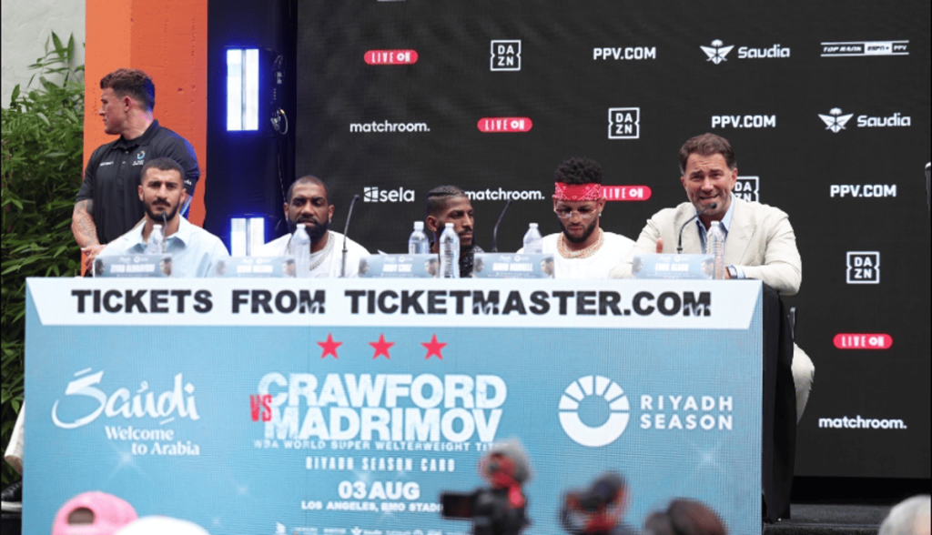 بسلسلة نزالات تجمع أبرز الملاكمين حول العالم.. «موسم الرياض» يعبر الحدود إلى لوس أنجلوس