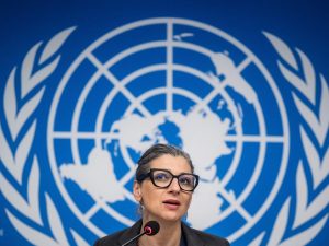 مقررة أممية تنتقد “تصاعد” التمويل الأميركي للإبادة الإسرائيلية بغزة