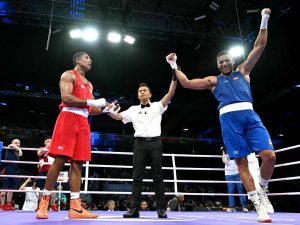 لاجئ مسلم يصنع التاريخ للملاكمة الإسبانية في أولمبياد باريس