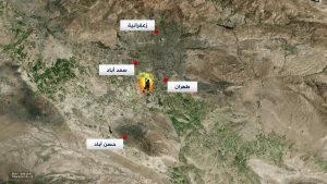 بالخريطة التفاعلية.. كيف تم اغتيال إسماعيل هنية في طهران؟