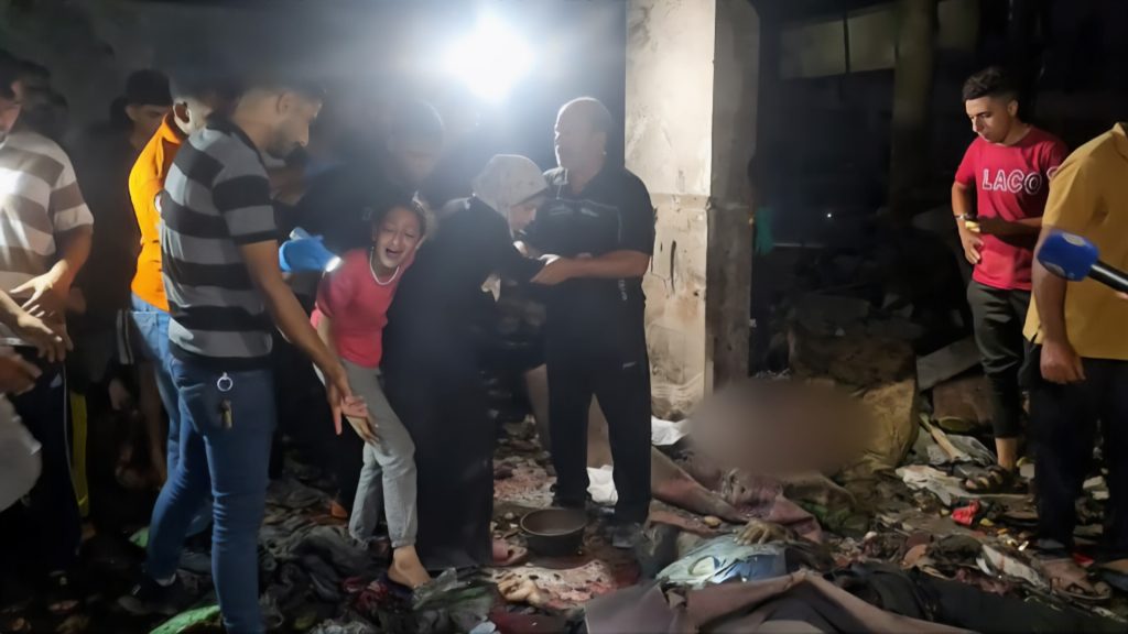 غوتيريش يدين الهجوم الإسرائيلي على مدرسة التابعين أثناء صلاة الفجر