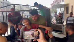 ضحايا جدد في غارة إسرائيلية على سوق وسط خان يونس