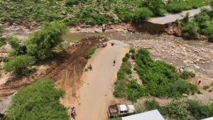 فيضانات تتسبب في قتلى ومفقودين وأضرار جسيمة بالبنية التحتية في ملحان باليمن