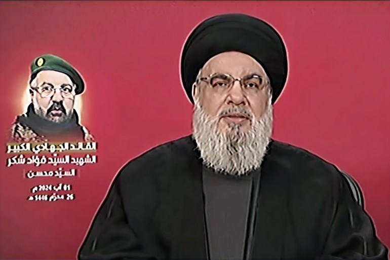 حسن نصرالله