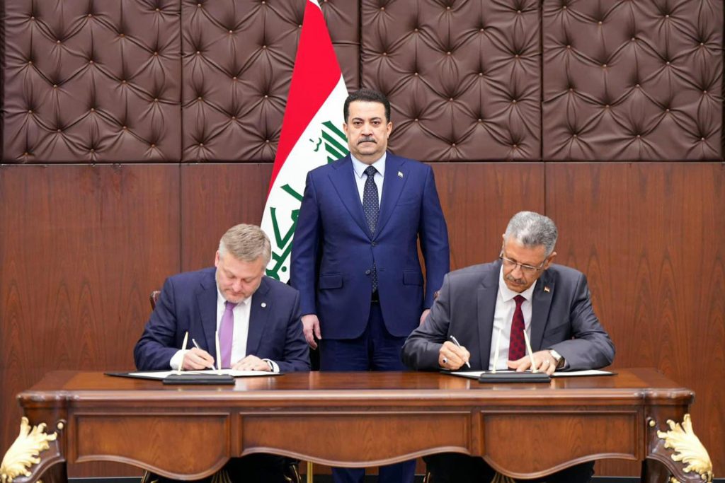 العراق يوقع اتفاقية لتطوير 4 حقول نفطية في كركوك