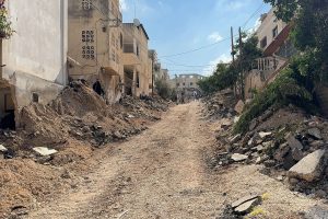 الاحتلال يمعن في “انتقامه” من الحي الشرقي في جنين