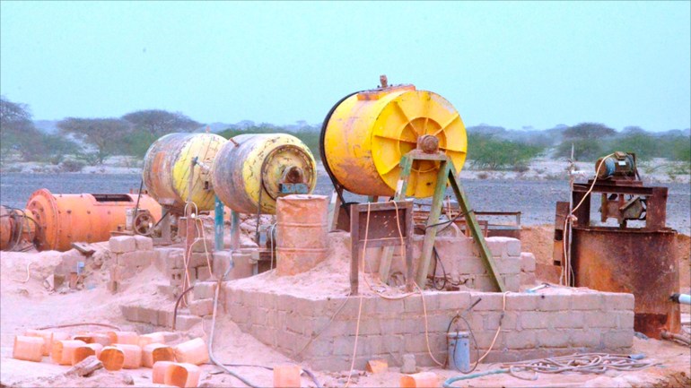 مطاحن الذهب في السودان .... الجزيرة نت.