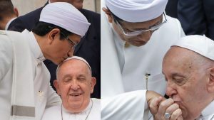 البابا وإمام إندونيسيا الأكبر يوقعان “إعلان الاستقلال” لتعزيز الانسجام الديني وإنقاذ البيئة