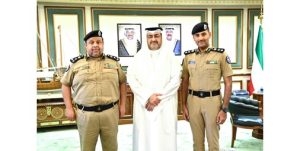 عبدالله السالم: زيادة الجهود لفرض الأمن والالتزام بالقانون