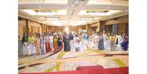 مجموعة المرأة الدولية احتفلت بيوم هاواي في الكويت