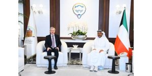 محافظ الفروانية استقبل سفيري بلجيكا وهنغاريا