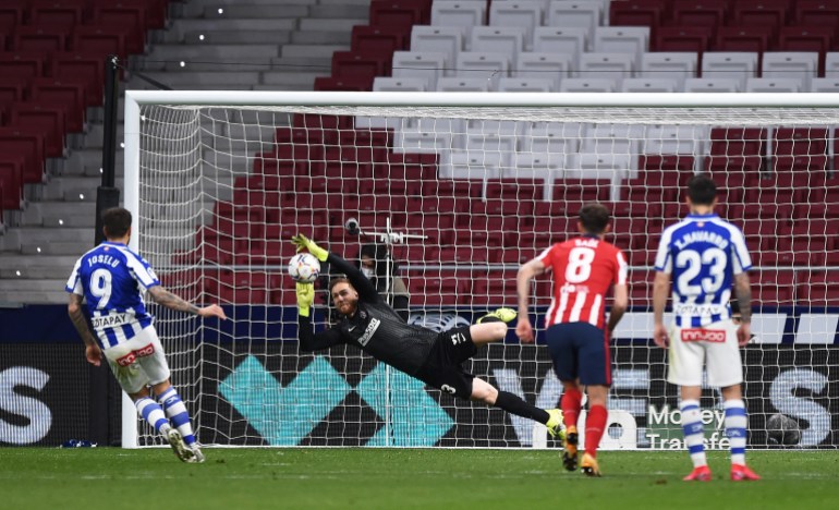 Atletico de Madrid v Deportivo Alavés - La Liga Santander