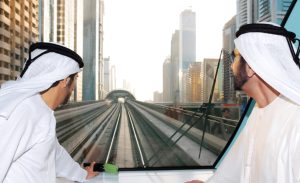 المترو يمثل ثقافة دبي القائمة على الجودة والالتزام بالمواعيد