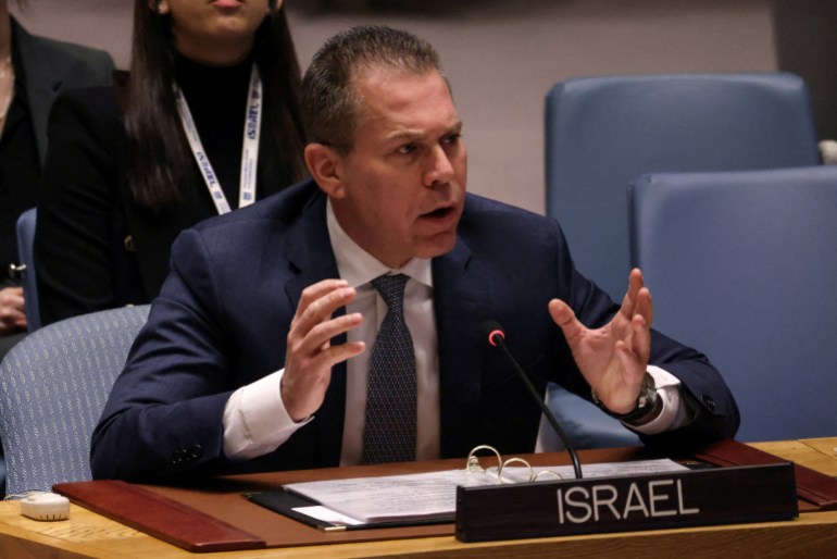 United Nations Security Council meets on Israel and the Palestinians at U.N. headquarters in New York